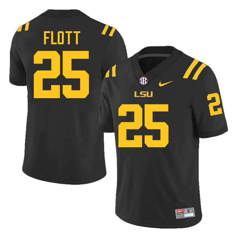 Cor'Dale Flott LSU Tigers Jersey,Louisiana State University Tigers Football Jersey-Black